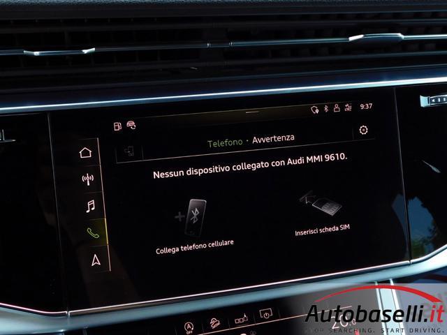 AUDI Q7 50 3.0TDI 285CV QUATTRO S-LINE 7 POSTI TIPTRONIC