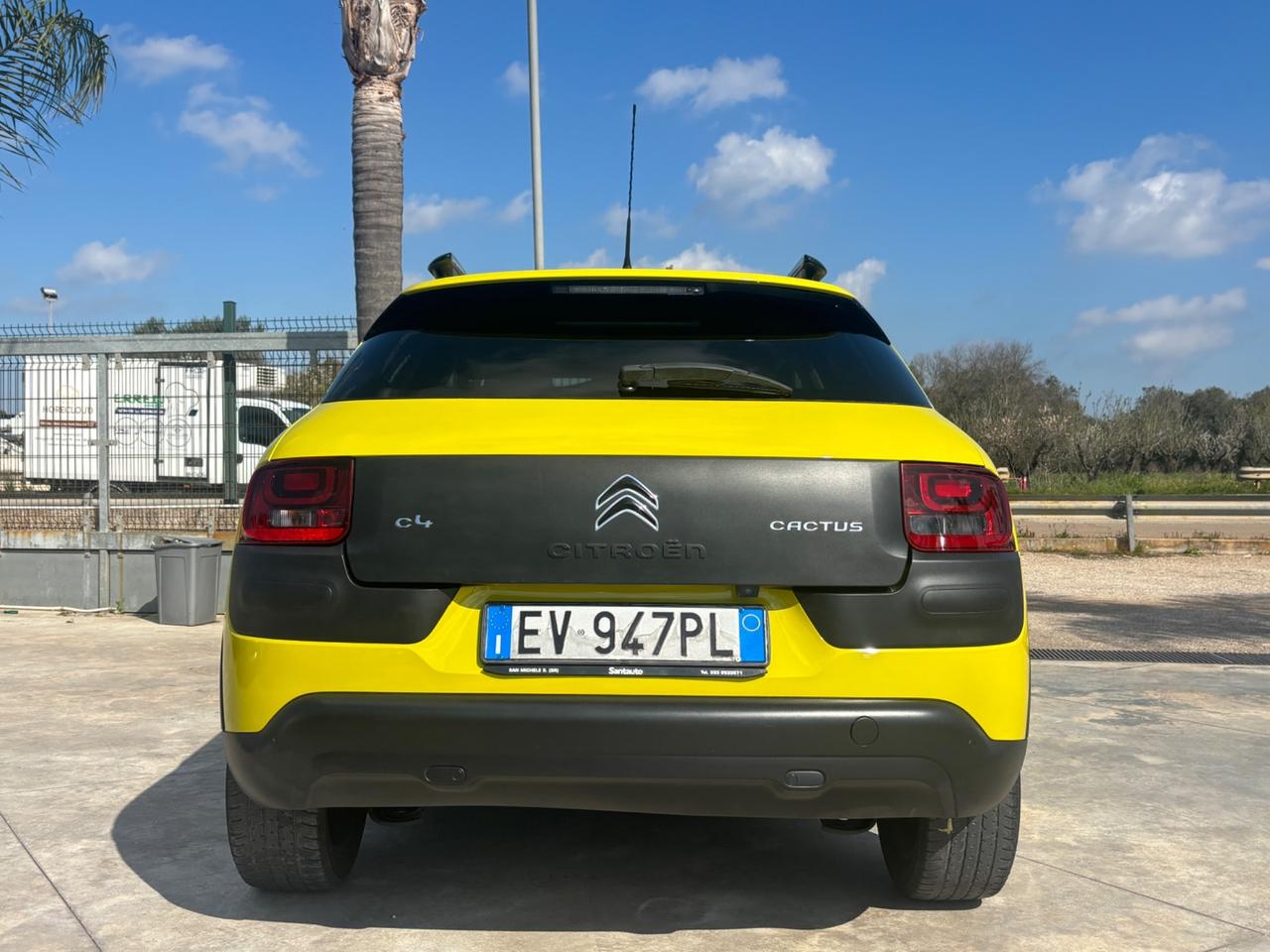 Citroen C4 Cactus - 2014 1.2 benzina 119000 km