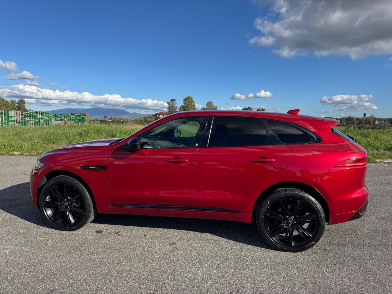 Jaguar F-Pace 3.0 D V6 300 CV AWD aut. Prestige