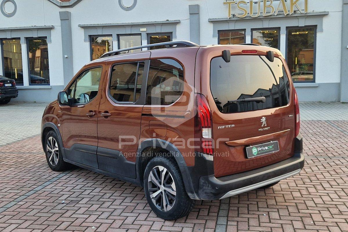 PEUGEOT Rifter BlueHDi 130 S&S GT Line Standard