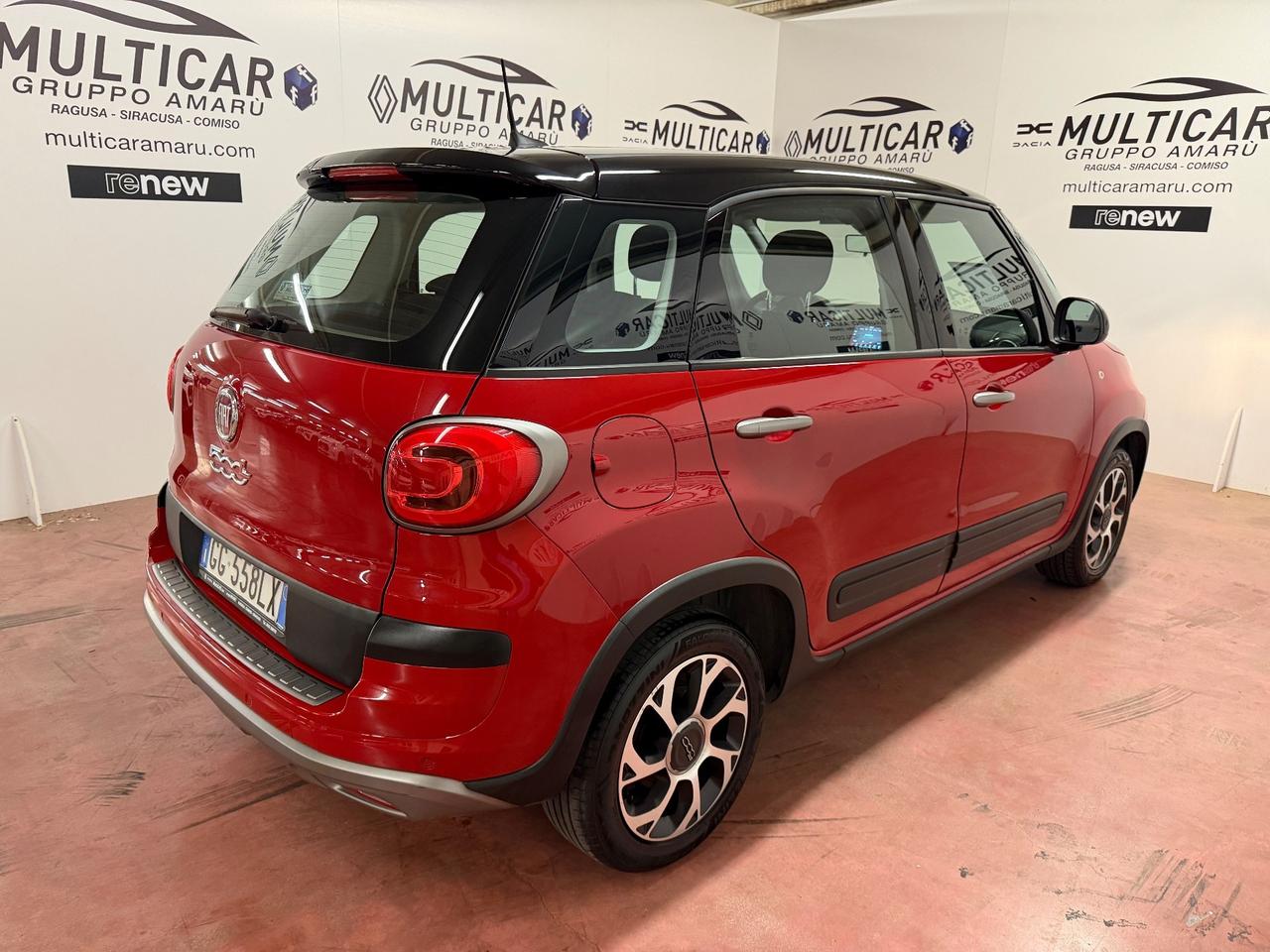 Fiat 500L 1.4 95 CV S&S Red