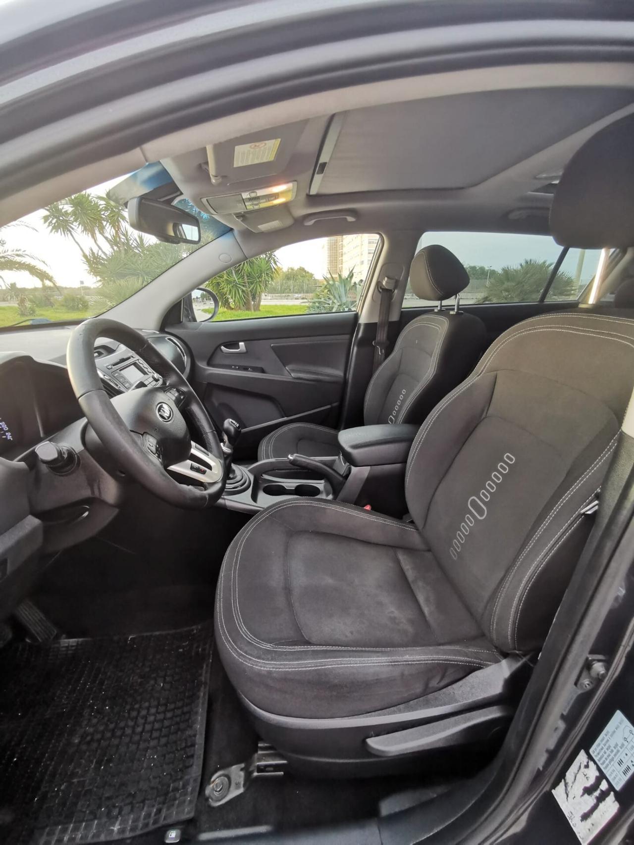 Kia Sportage 1.7 CRDI VGT 2WD Class 2013