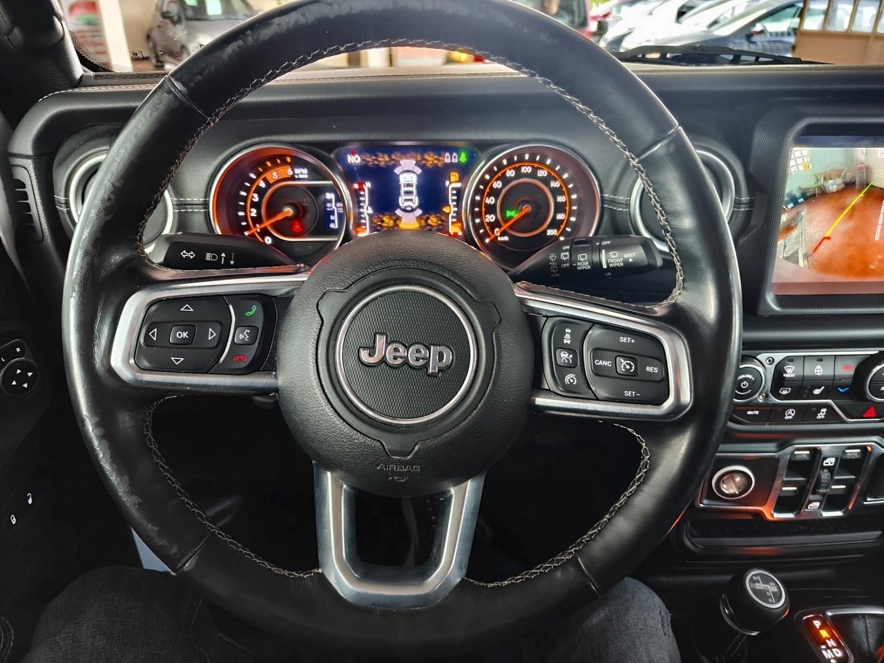 Jeep Wrangler Unlimited 2.2 Mjt II Sahara VERSIONE BY MOPAR