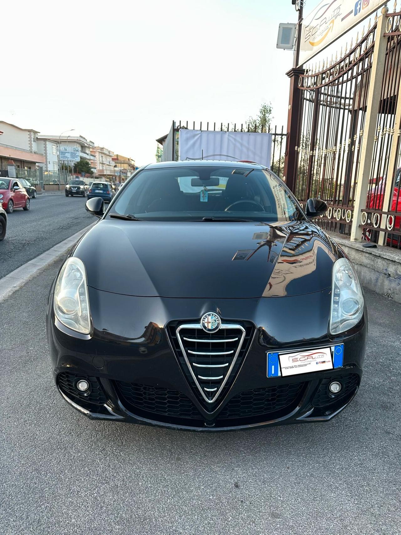 Alfa Romeo Giulietta 1.6 JTDm-2 105 CV Distinctive