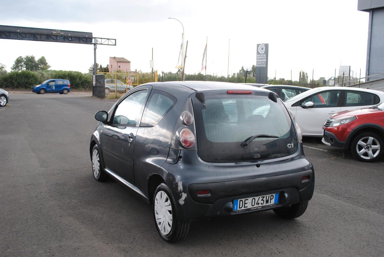 CITROEN C1 1.0 68 CV AUTOMATIVA OK NEOPATENTATI