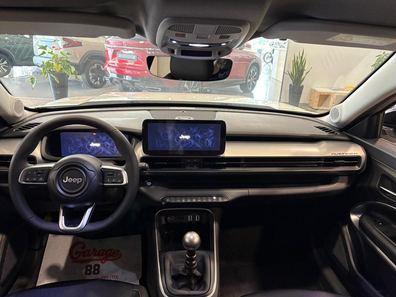 Jeep Avenger 1.2 t. Summit fwd 100cv