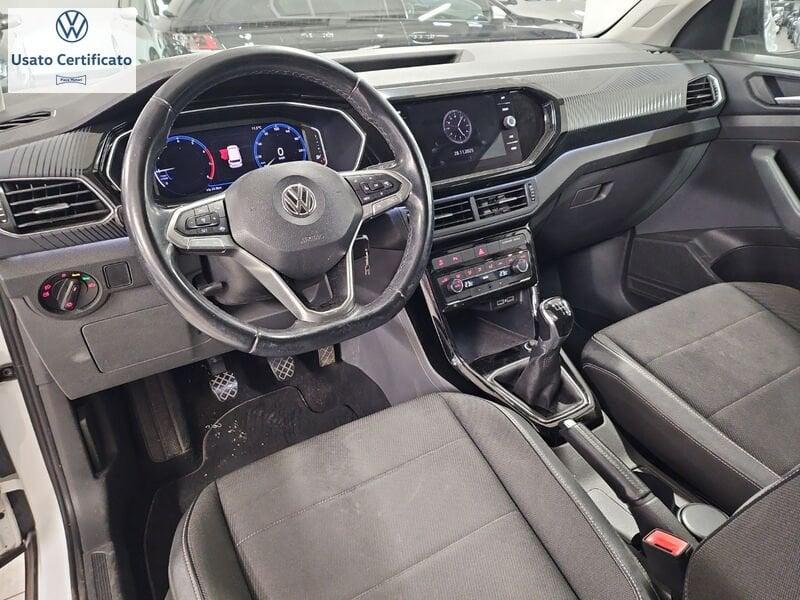 Volkswagen T-Cross T-Cross 1.0 TSI 115 CV Advanced BMT