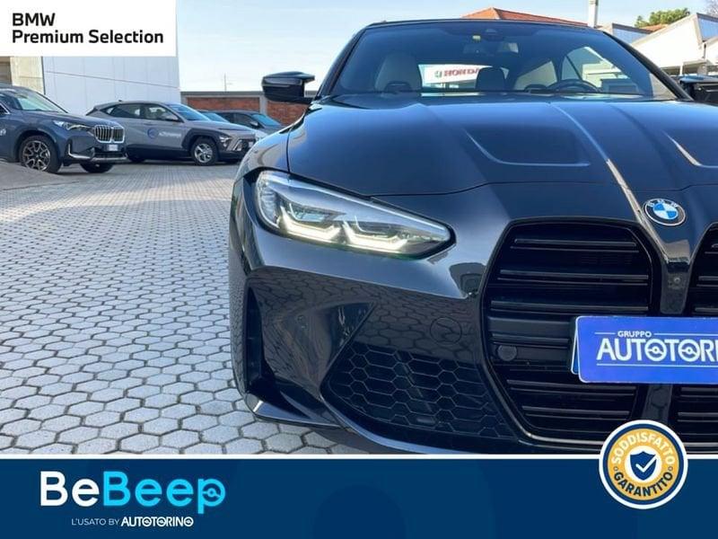 BMW Serie 4 Cabrio M4 CABRIO 3.0 COMPETITION M XDRIVE AUTO