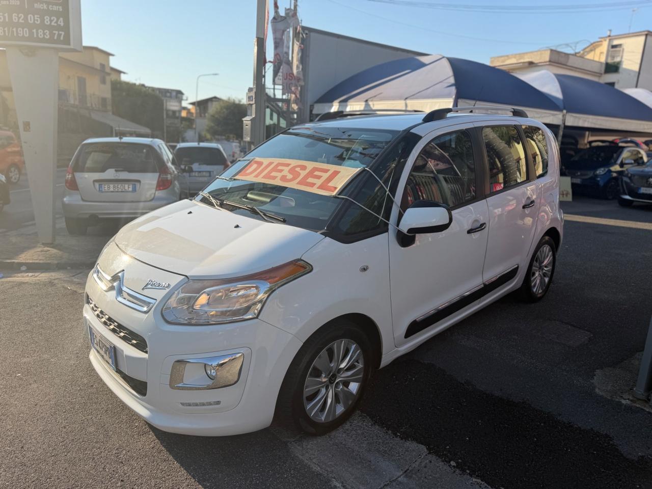 Citroen C3 Picasso 1.6 HDi 90 Exclusive limited