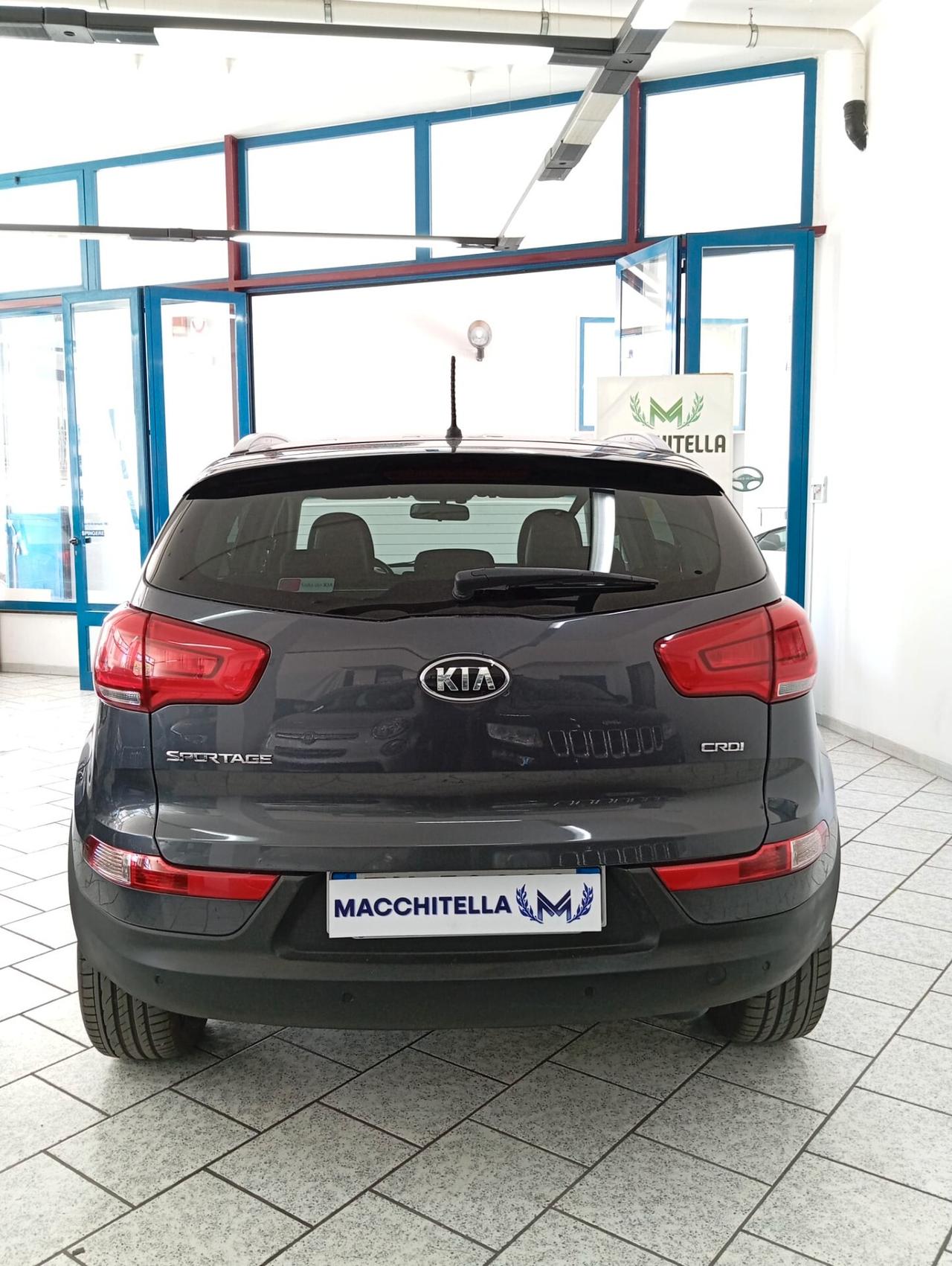 Kia Sportage 1.7 CRDI VGT 2WD Active