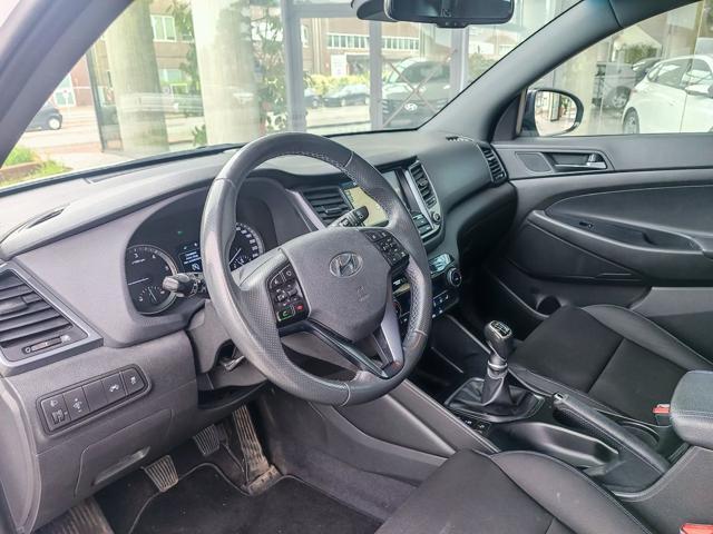 HYUNDAI Tucson 1.7 CRDi go!
