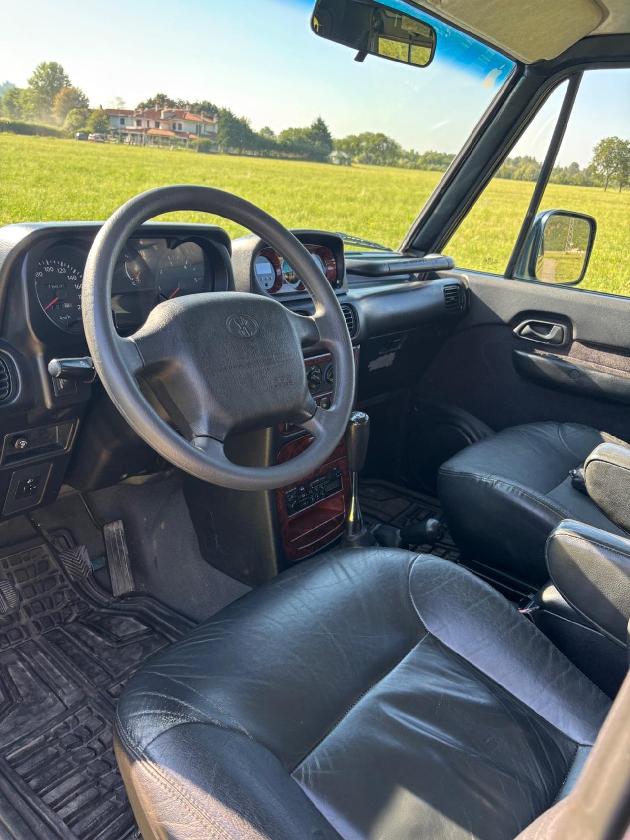 Hyundai Galloper 2.5 CONDIZIONI MANIACALI! POCHI KM!!