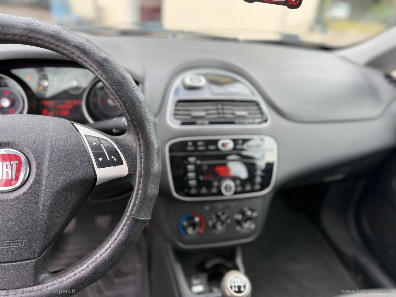 FIAT Punto 1.4 5p. EMOTION Natural Power