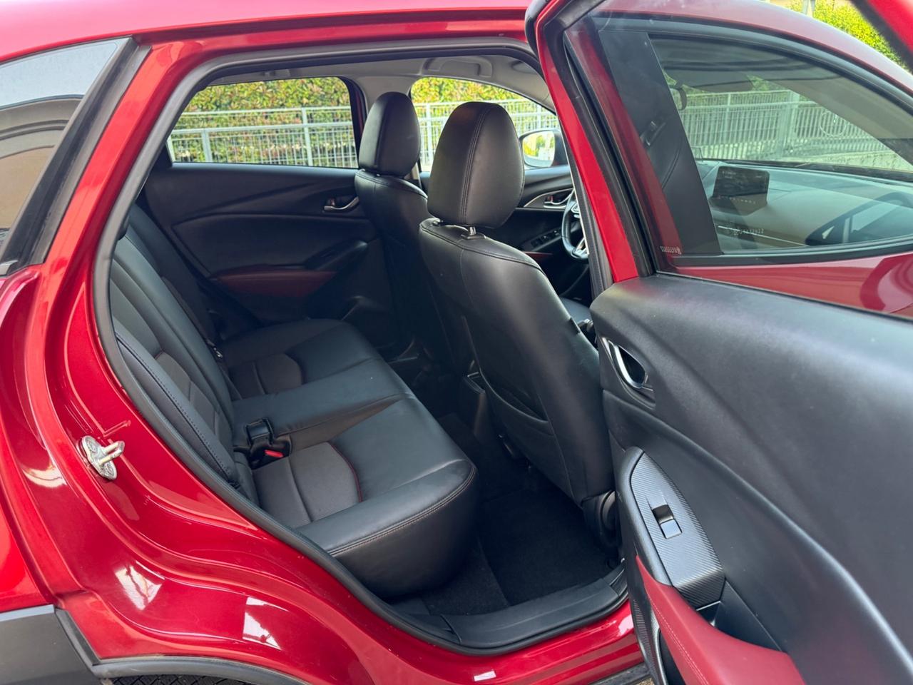 Mazda CX-3 1.5L Skyactiv-D Luxury Edition