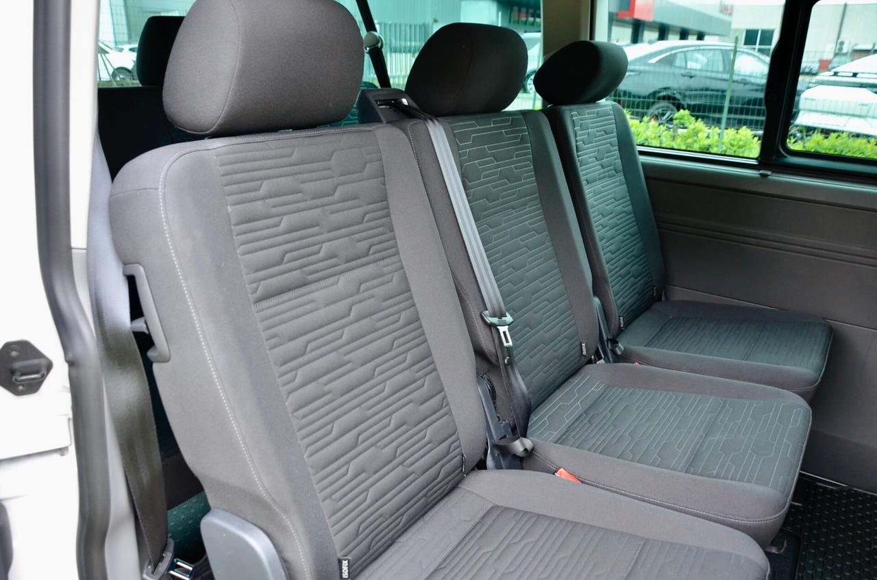 VOLKSWAGEN T6.1 CARAVELLE COMFORTLINE 2.0 TDI 4MOTION 150cv DSG, 8 POSTI, UFF ITALIANA, EURO 6D, FARI FULL LED, RETROCAMERA, APPLE ANDROID, PERMUTE
