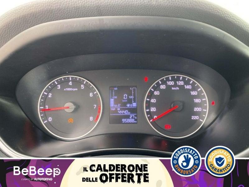 Hyundai i20 5P 1.2 MPI CONNECTLINE ECONEXT GPL 73CV
