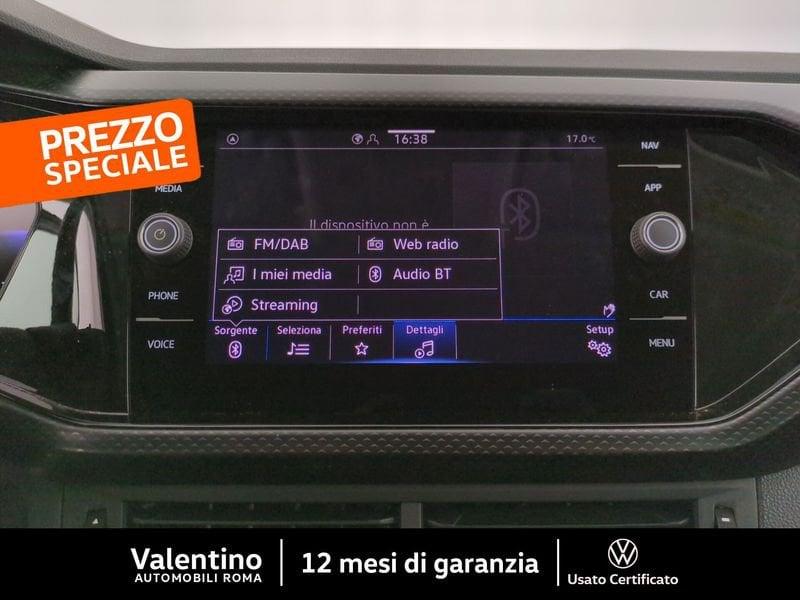 Volkswagen T-Cross 1.0 TSI 110 CV Style