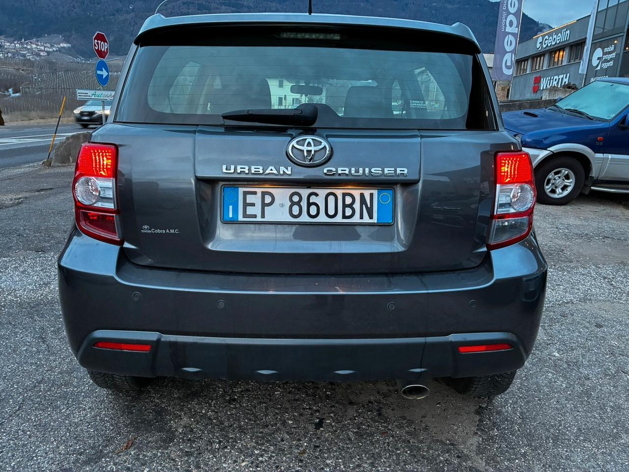 TOYOTA URBAN CRUISER 4x4 1.4 D-4D 90CV 6M EURO 5 KM 77000