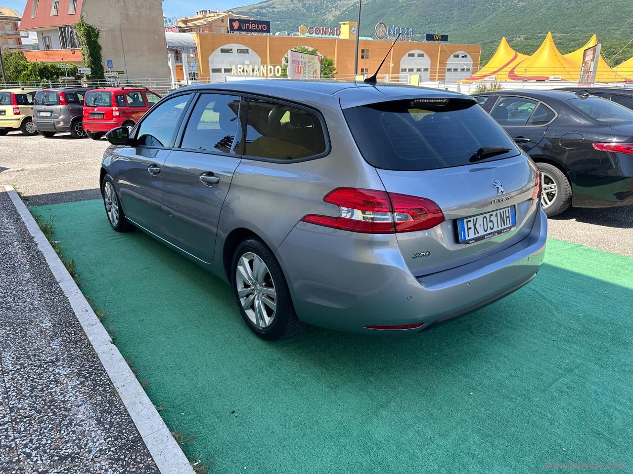 PEUGEOT 308 BlueHDi 120 S&S EAT6 SW Business -2017