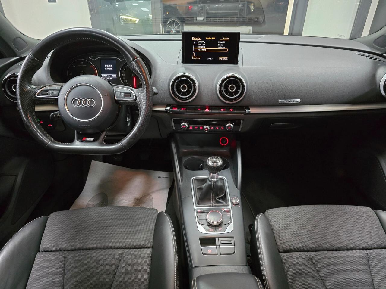 Audi A3 SPB 2.0 TDI Sline (Tetto panorama)