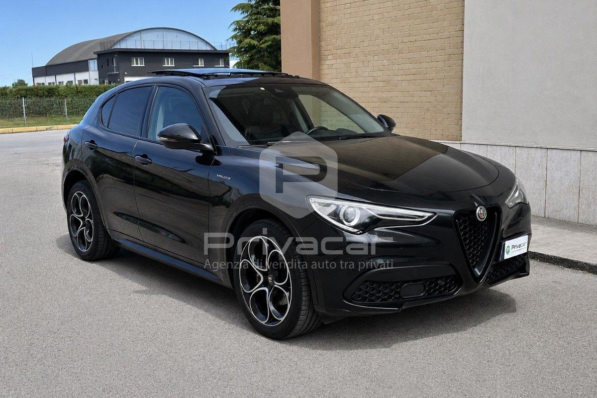 ALFA ROMEO Stelvio 2.2 Turbodiesel 210 CV AT8 Q4 Veloce