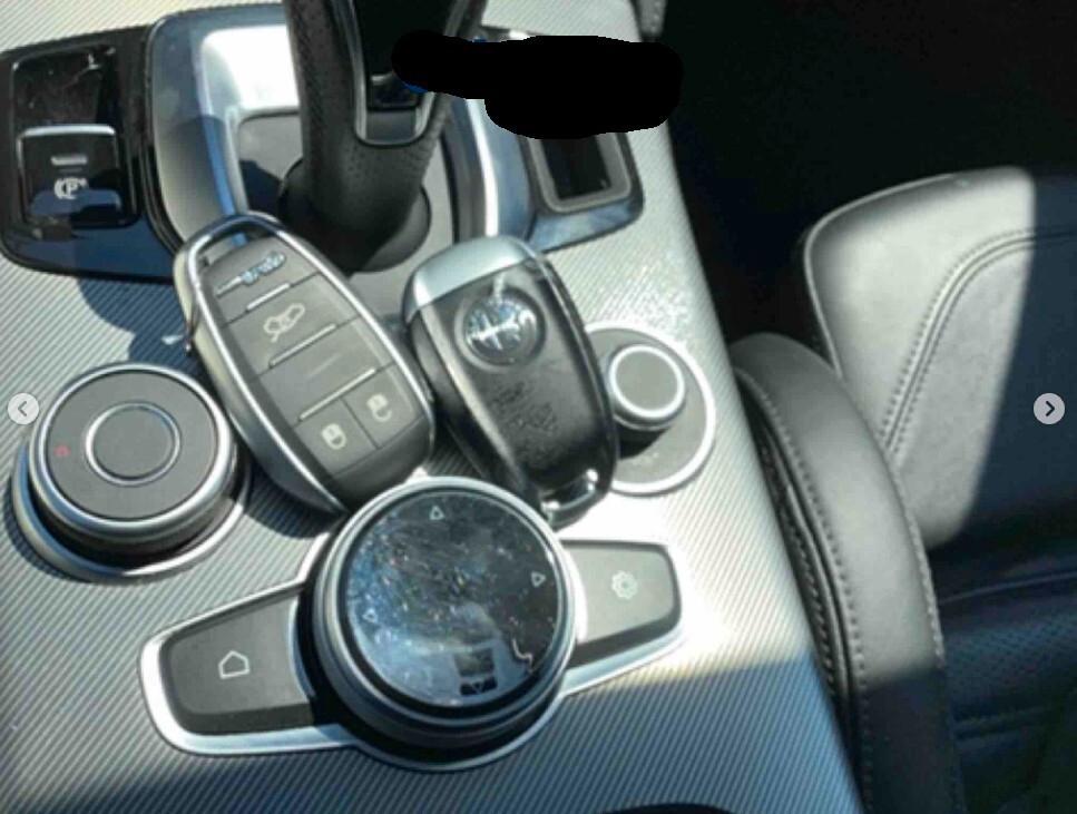Alfa Romeo Stelvio 2.2 Turbodiesel 210 CV AT8 Q4 Veloce F1 UNIPRO IVA DEDUCIBILE PREZZO VERO