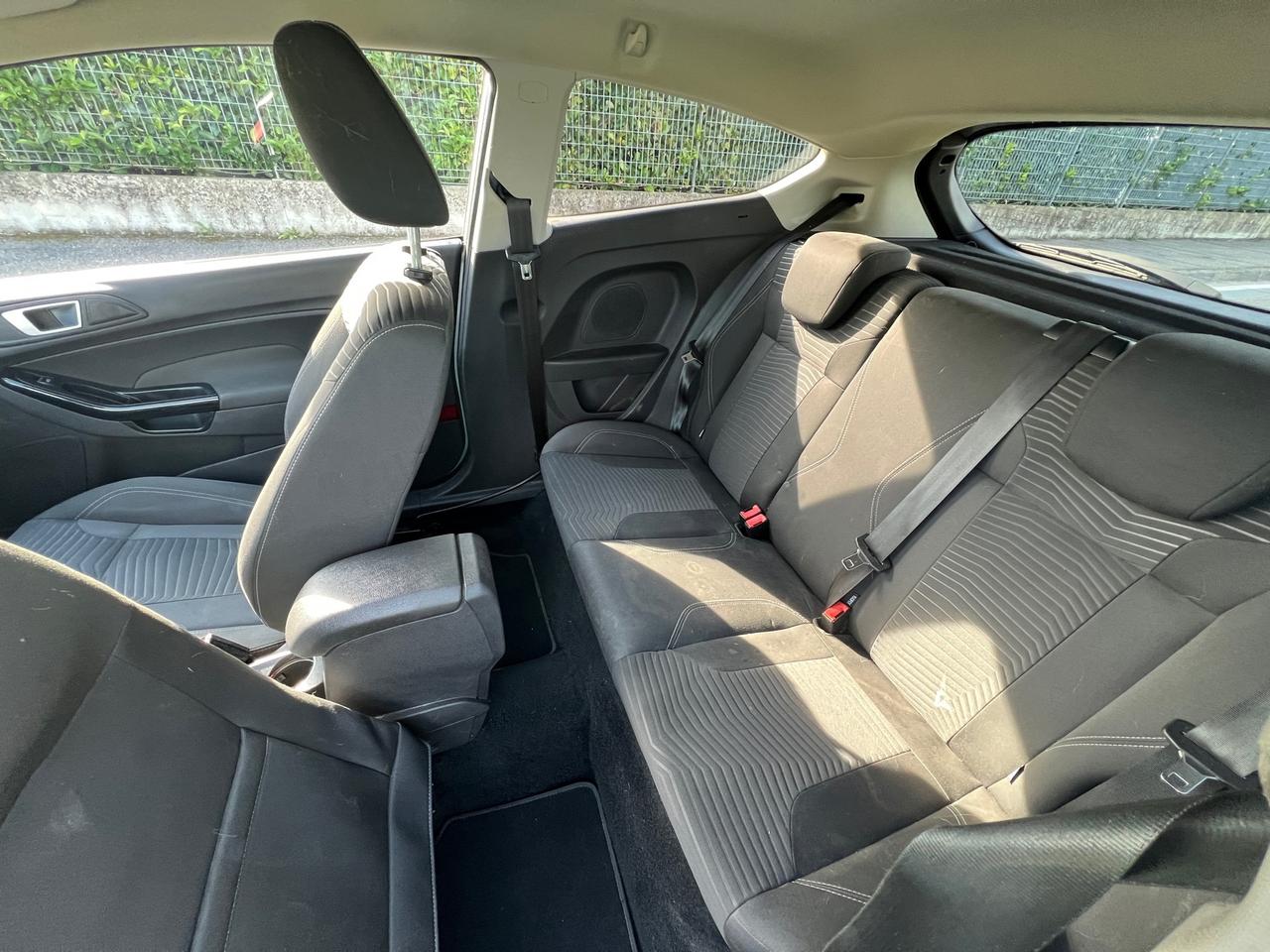 Ford Fiesta 1.0 EcoBoost 100CV 3 porte Titanium