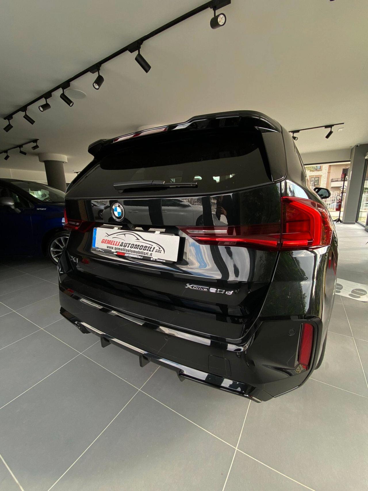 Bmw X1 sDrive 20d Msport 2.0 DIESEL HYBRID 02/2025 KM26000 ITALIANA
