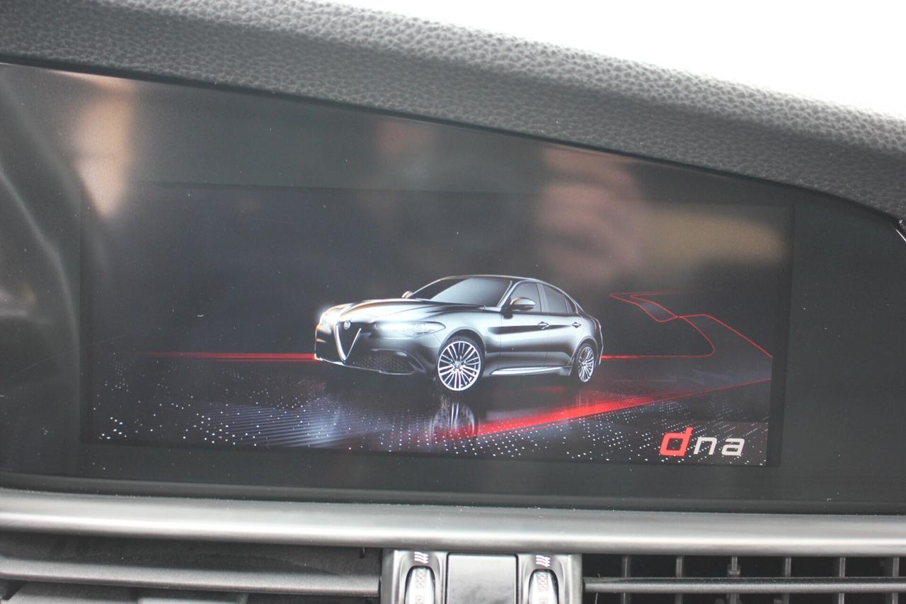 ALFA ROMEO GIULIA 2.2 190cv EAT8 PADDLE VOLANTE *PREZZO VERO* UNIPRO- TAGLIANDO ALFA ROMEO