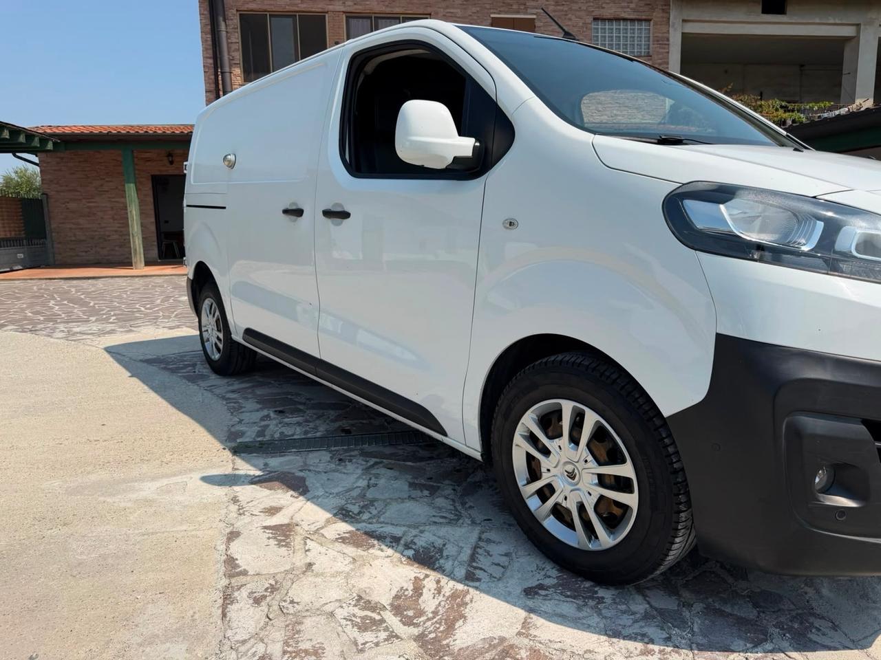 Citroen Jumpy BlueHDi 120 PL-TN Furgone M Club