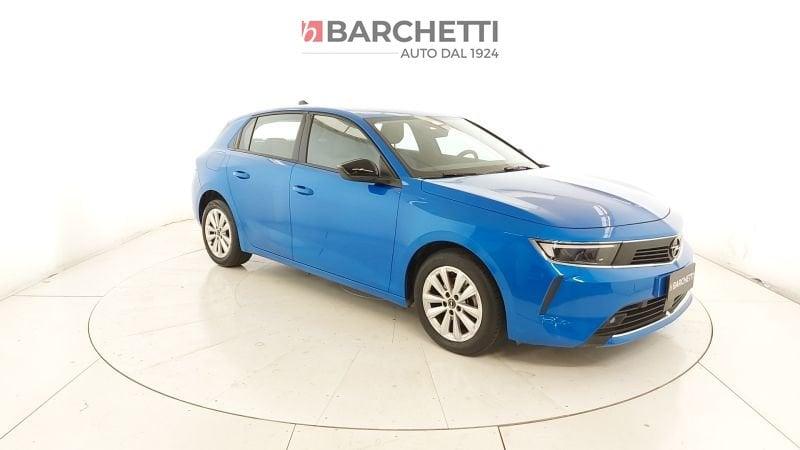 Opel Astra 6ª SERIE 1.2 TURBO 110 CV EDITION