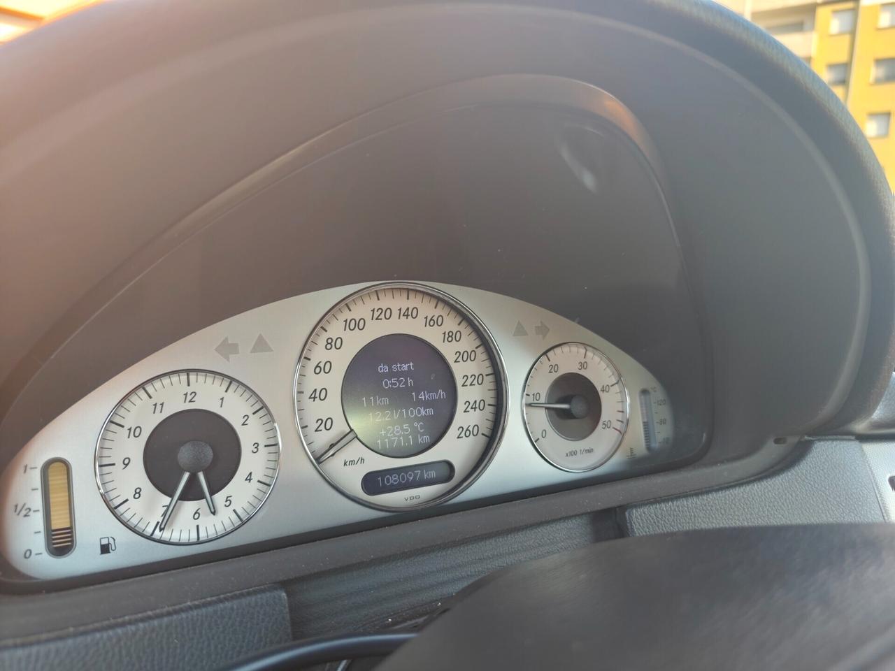 Mercedes-benz CLK 220 CDI cat Avantgarde 1 proprietario