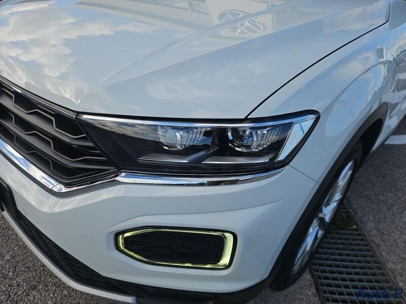 Volkswagen T-Roc T-Roc 2.0 tdi Advanced 4motion dsg