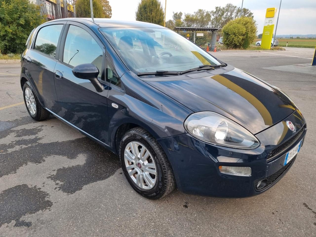 Fiat Punto 1.3 MJT II S&S 95 CV 5 porte Lounge