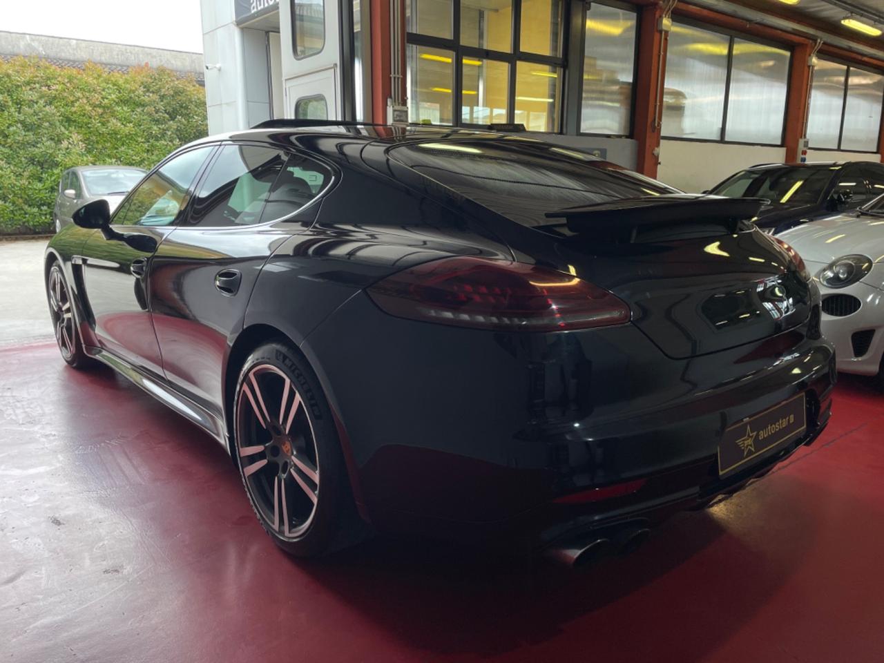 Porsche Panamera 3.0 diesel 300 cv