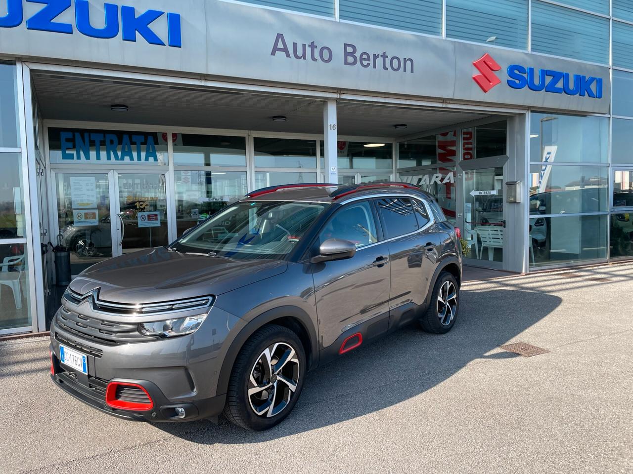 Citroen C5 Aircross C5 Aircross BlueHDi 130 S&S Shine