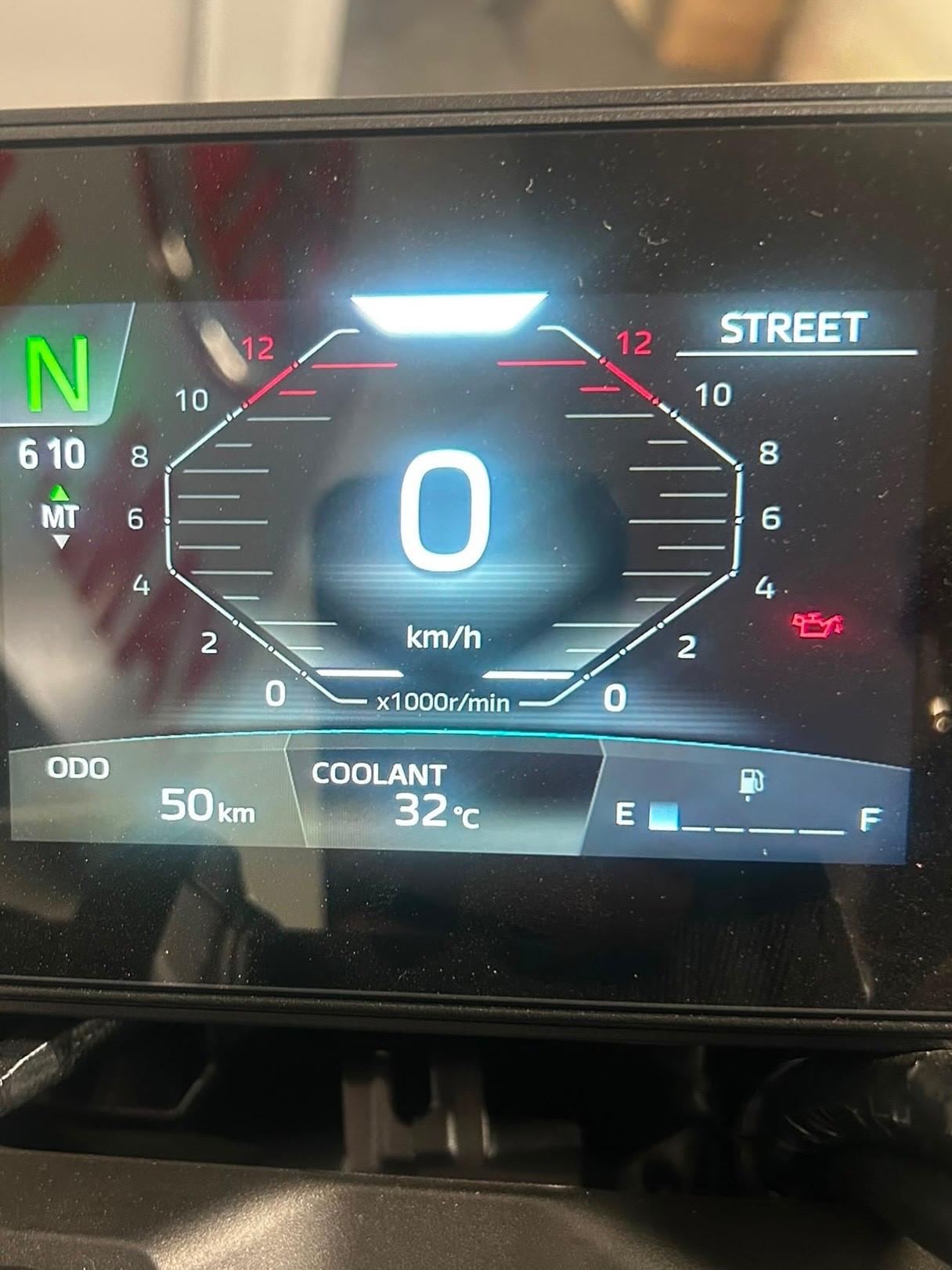 Yamaha MT-09 Y-AMT