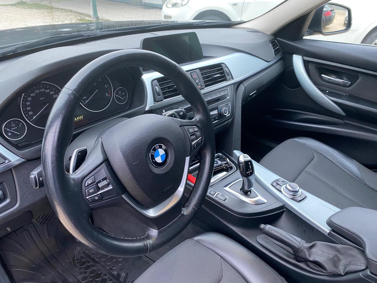 BMW 318 D TOURING MODERN - GANCIO TRAINO