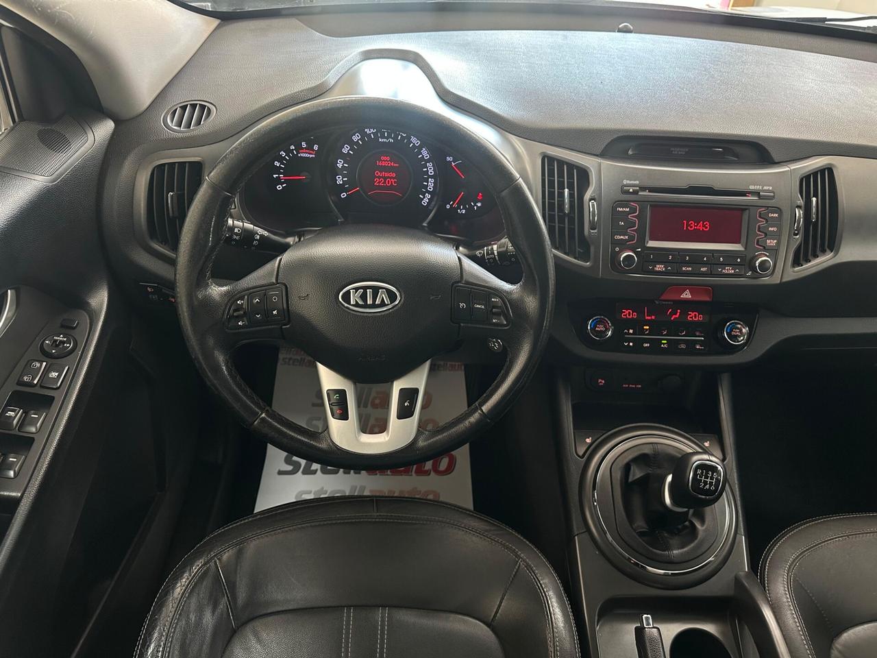 Kia Sportage 1.7 CRDI VGT 2WD Class