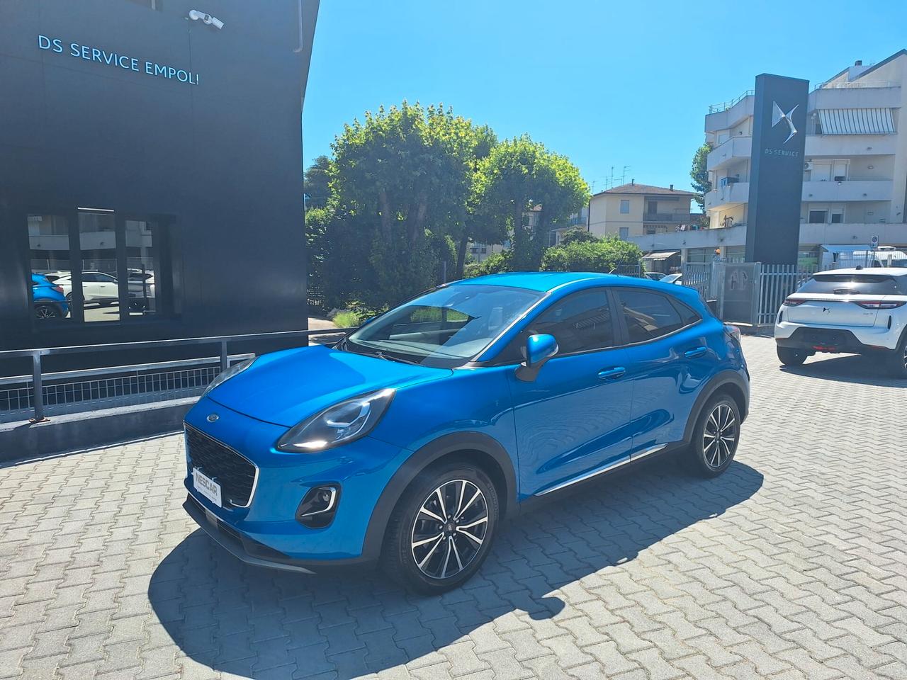 Ford Puma 1.5 EcoBlue 120 CV UNICO PROPRIETARIO IVA ESPOSTA
