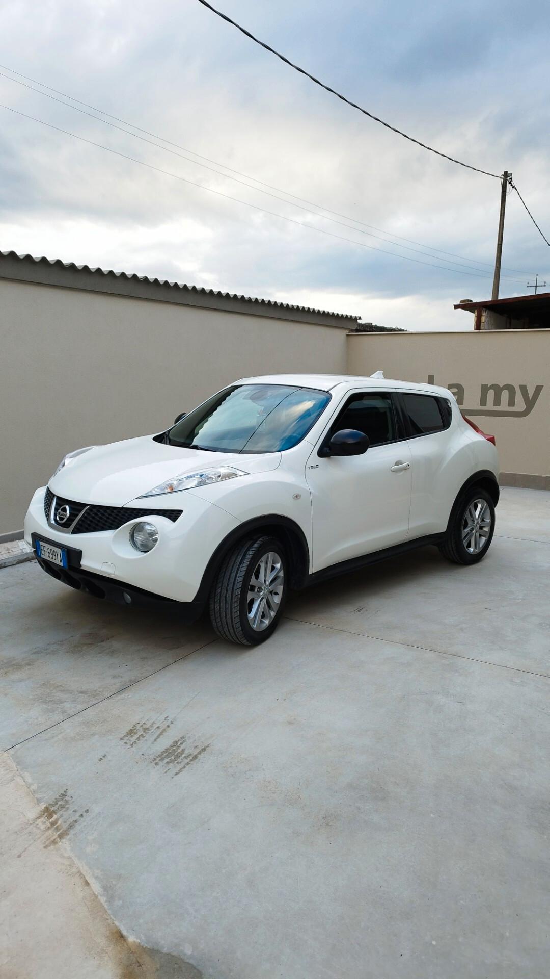 Nissan Juke 1.5 dCi Tekna