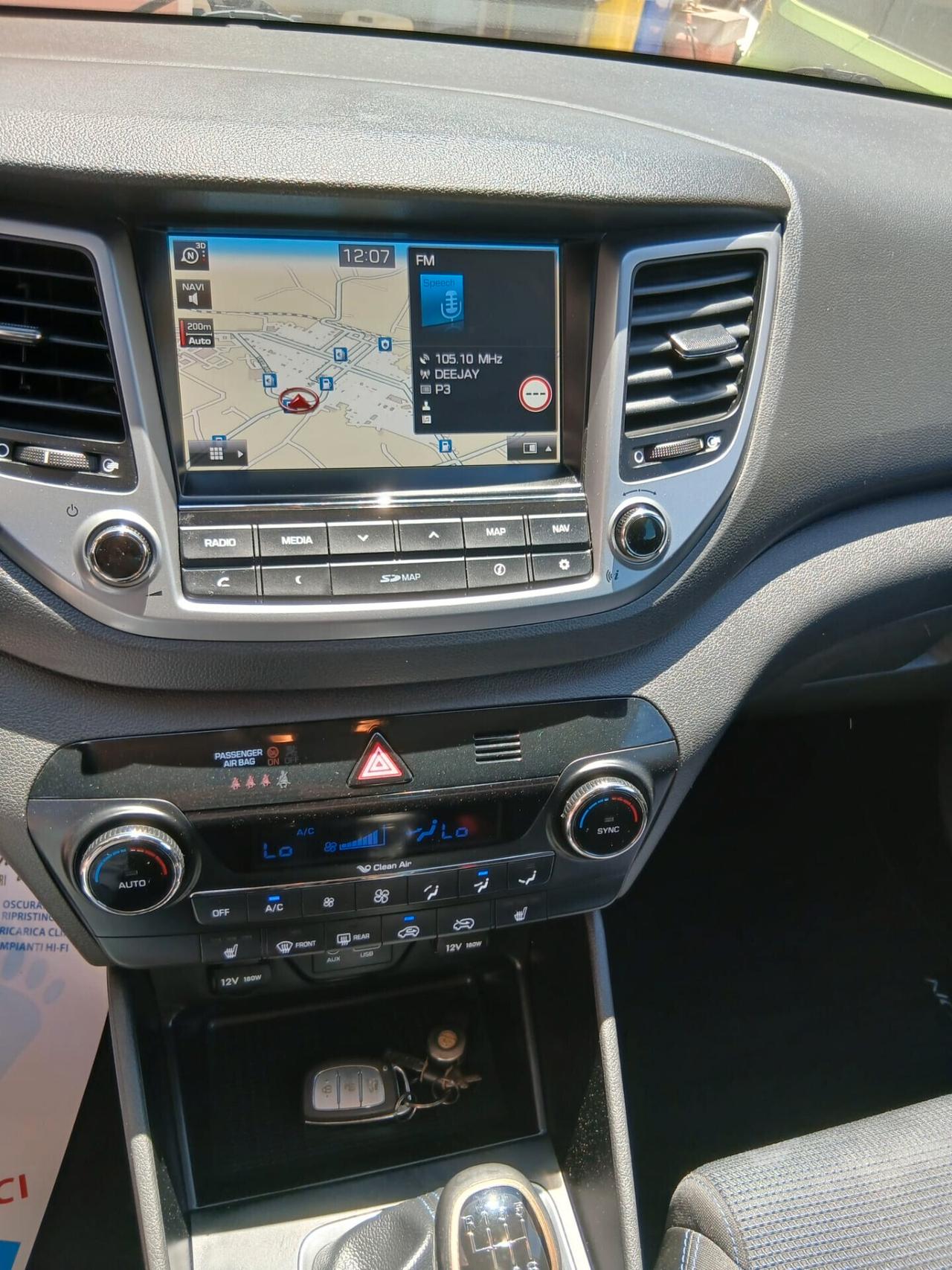 Hyundai Tucson 1.7 CRDi DCT XPossible