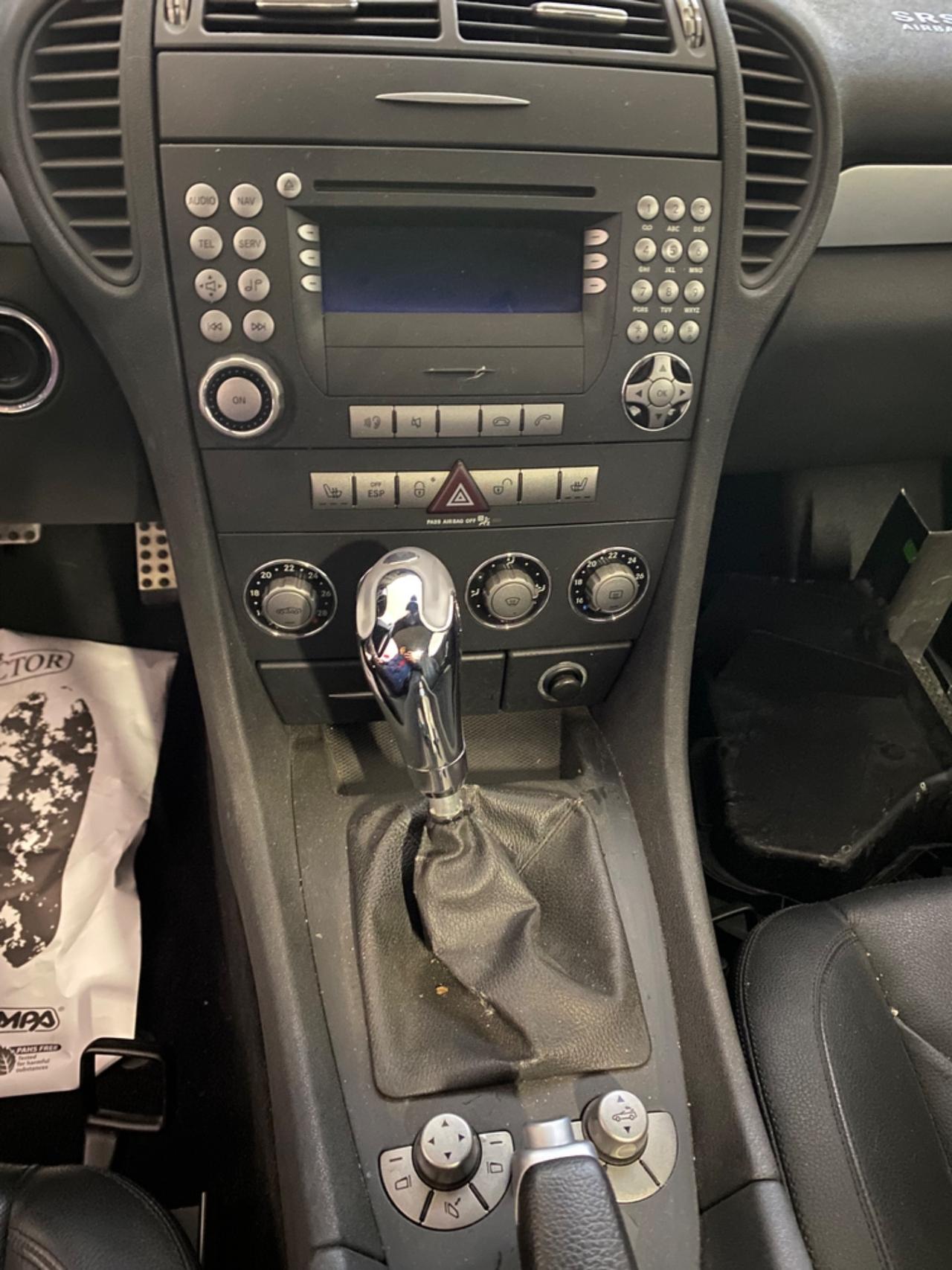 Mercedes-benz SLK 200 Kompressor cat