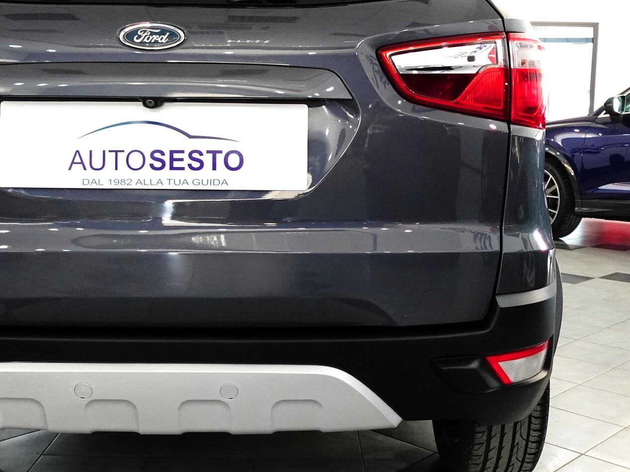 Ford EcoSport 1.5 TDCI 95 CV TITANIUM S