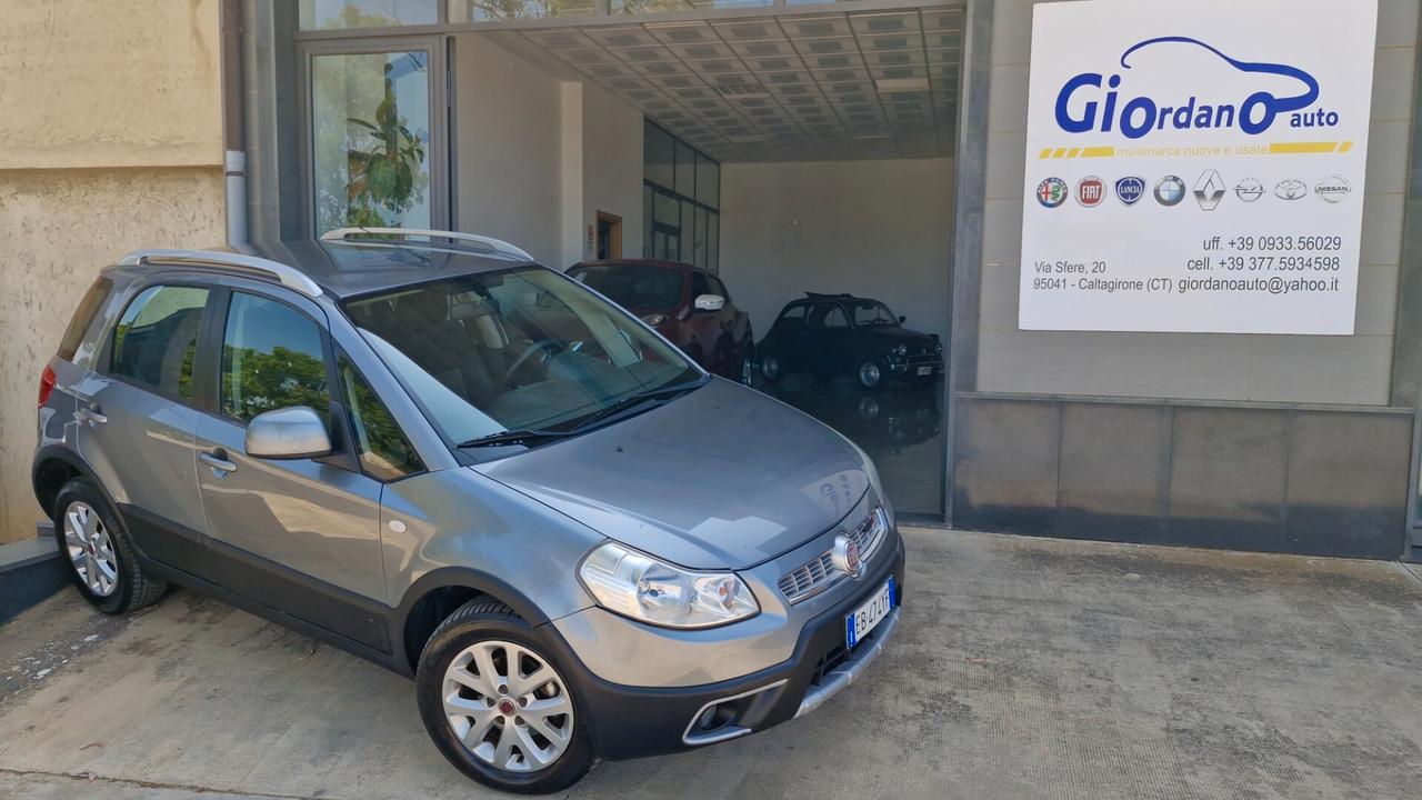 Fiat Sedici 2.0 MJT 16V DPF 4x4 Emotion