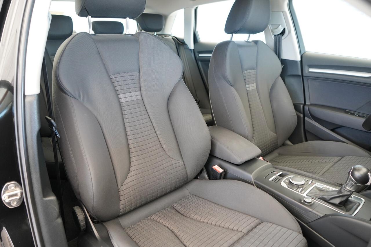 Audi A3 SPB 1.6 TDI 110 Cv S-tronic Attraction