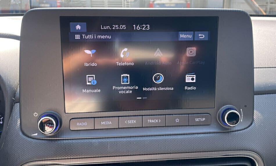 HYUNDAI KONA HEV 1.6 105Cv. DCT XTECH
