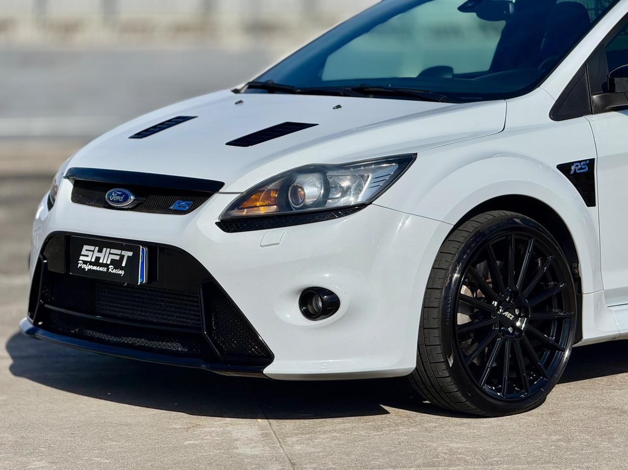Ford Focus RS MK2 WHITE EDITION 2.5 5 CILINDRI TURBO 305CV