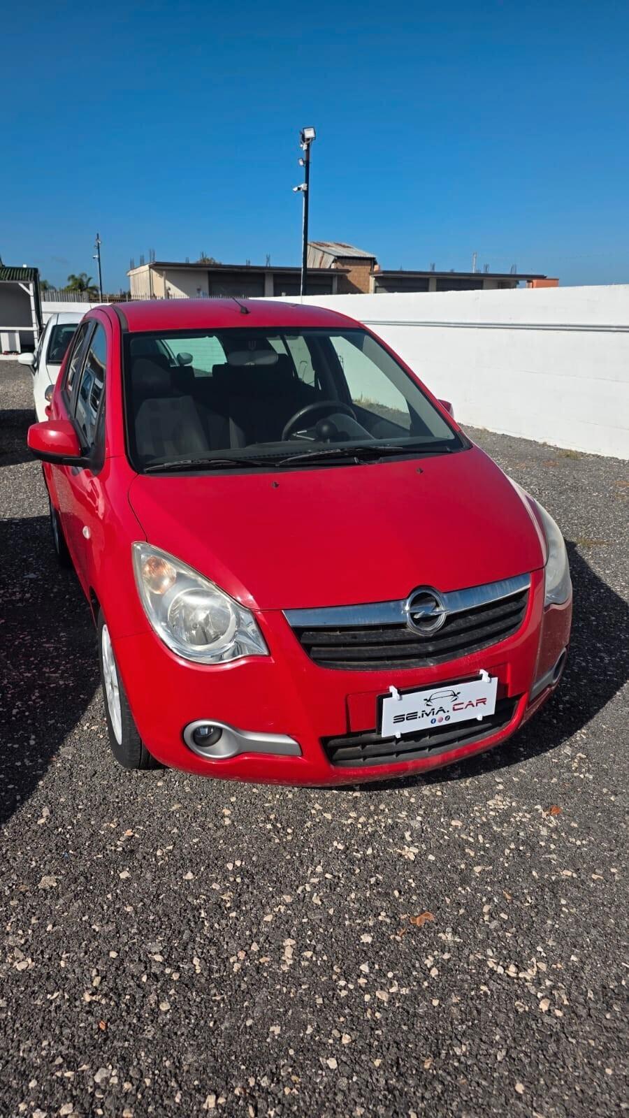 Opel Agila 1.2 16V 86CV GPL-TECH Enjoy