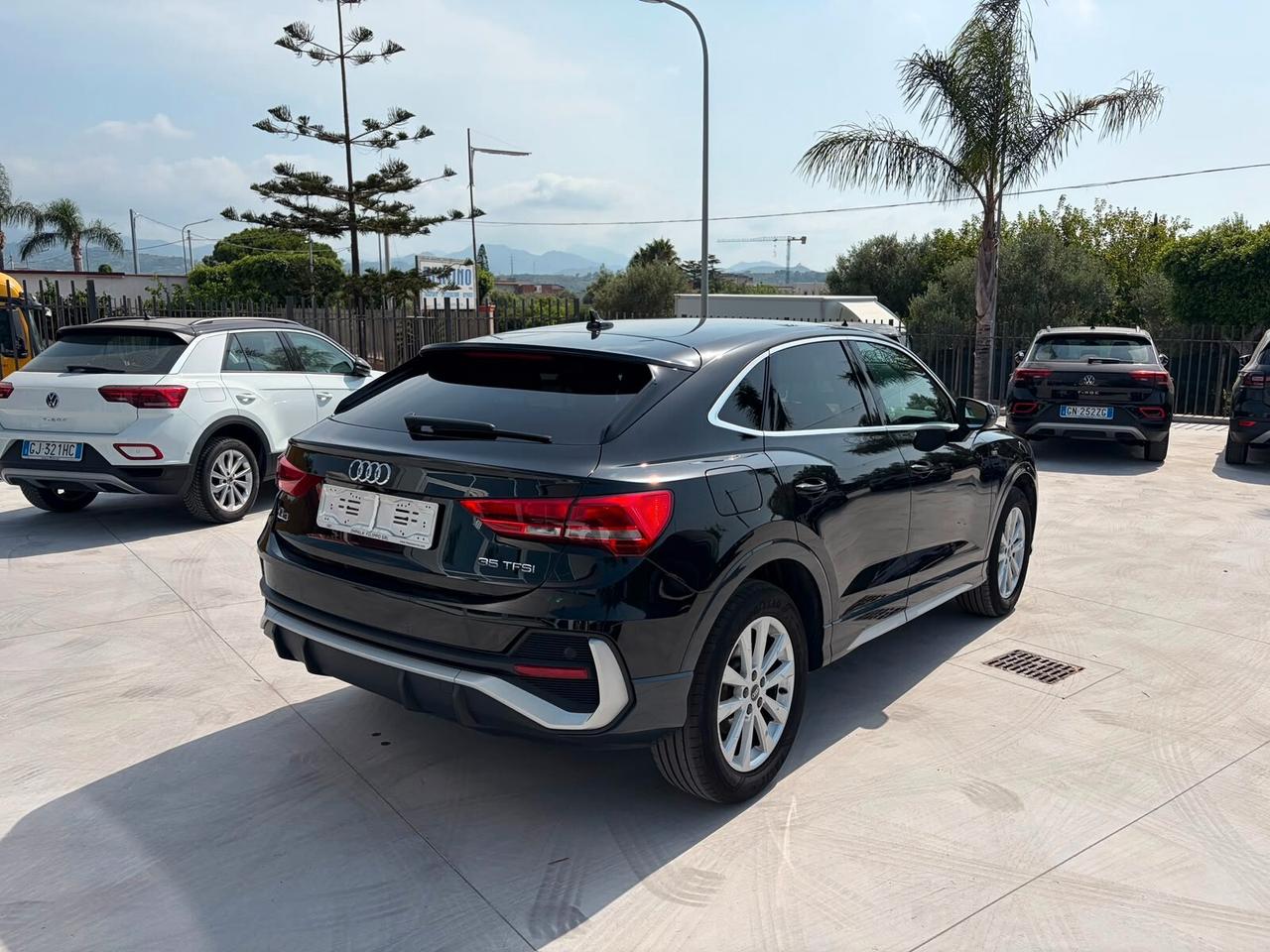 Audi Q3 SPB 35 TFSI S line edition S-tronic